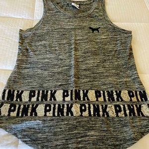 GREY TANK BY PINKS